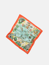 Travel Scarf In Cotton Voile