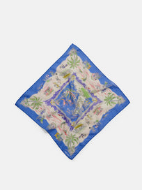 Travel Scarf In Cotton Voile