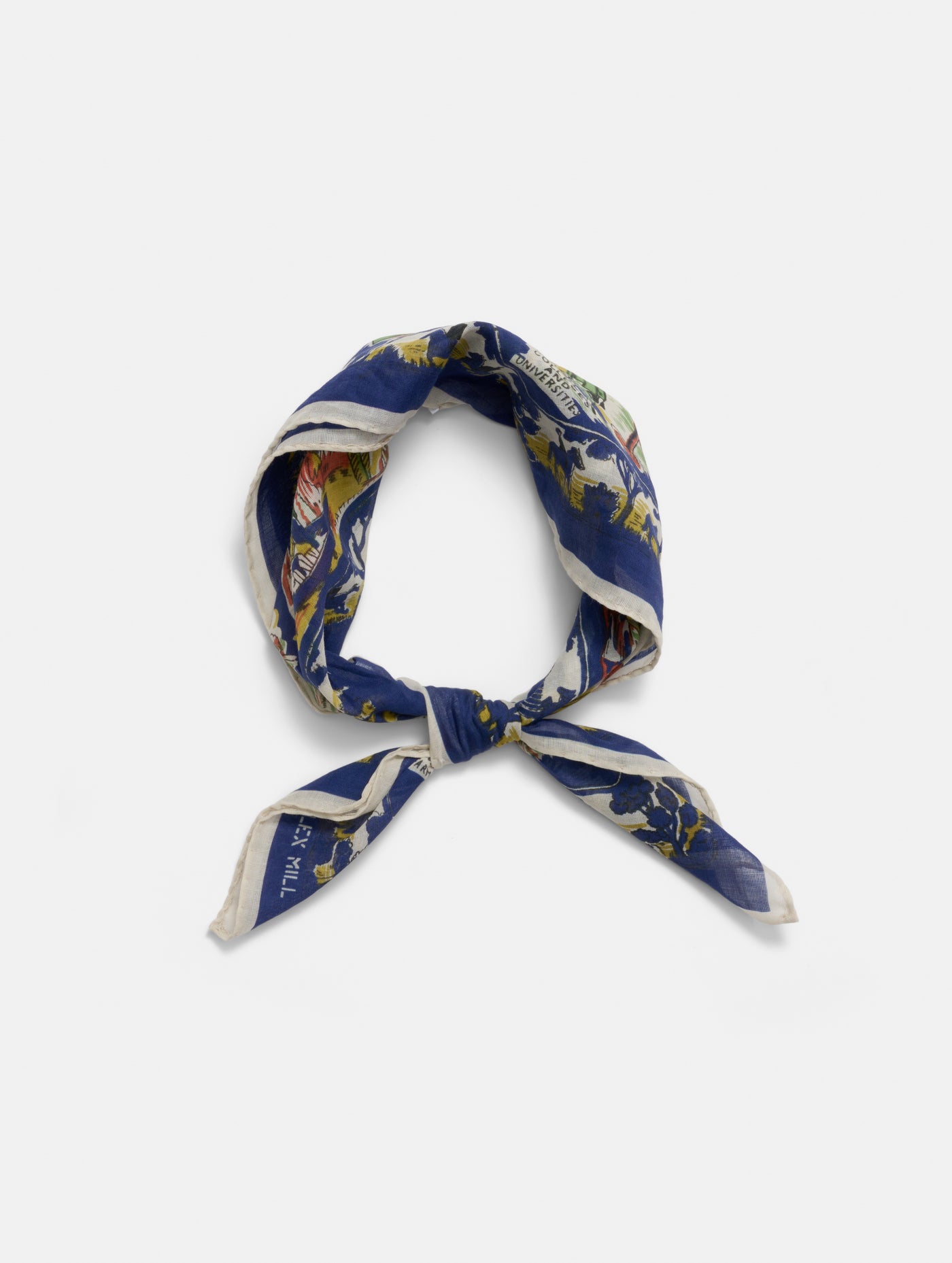 Travel Scarf In Cotton Voile