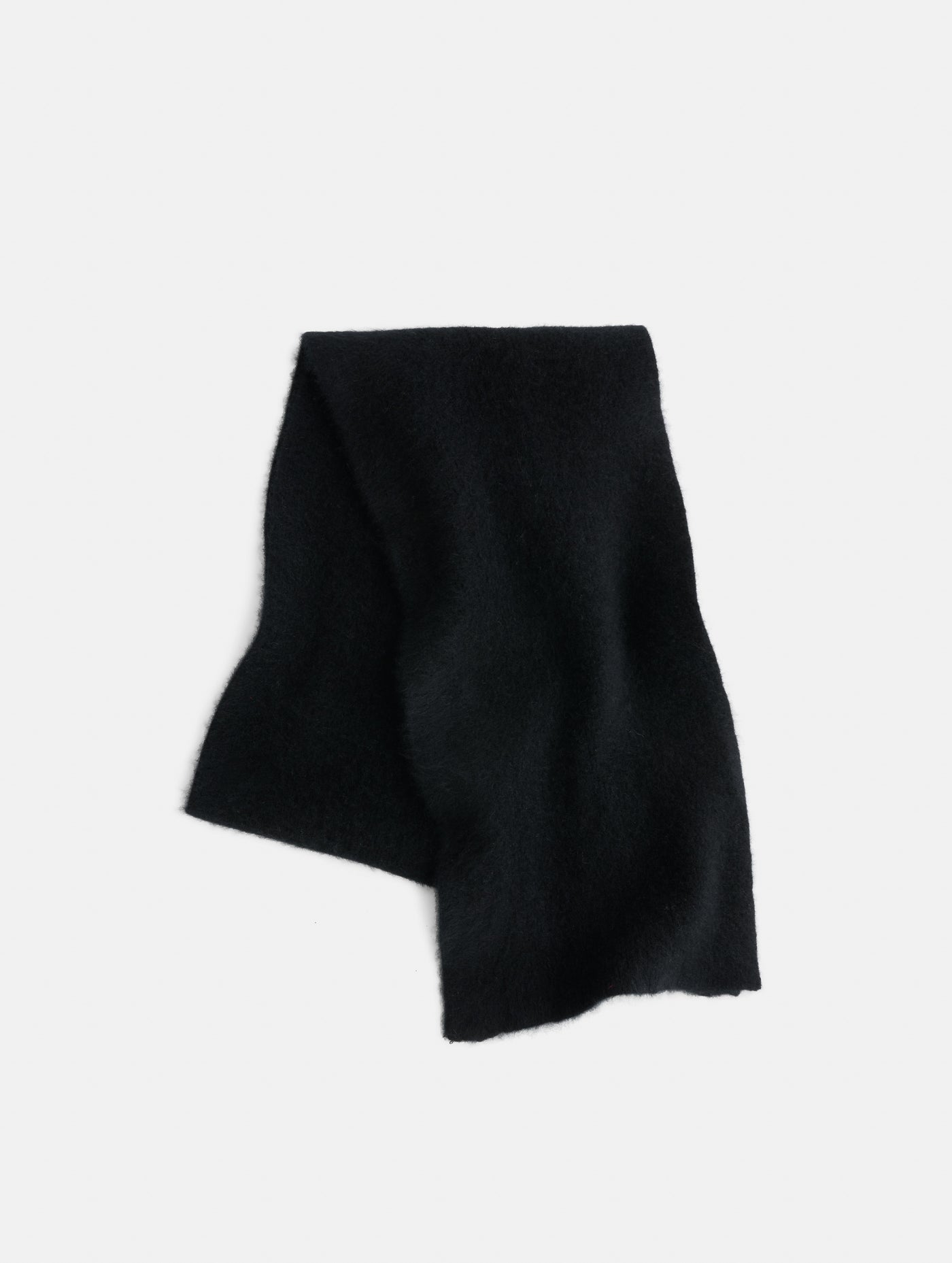 Scarf In Brushed Cashmere