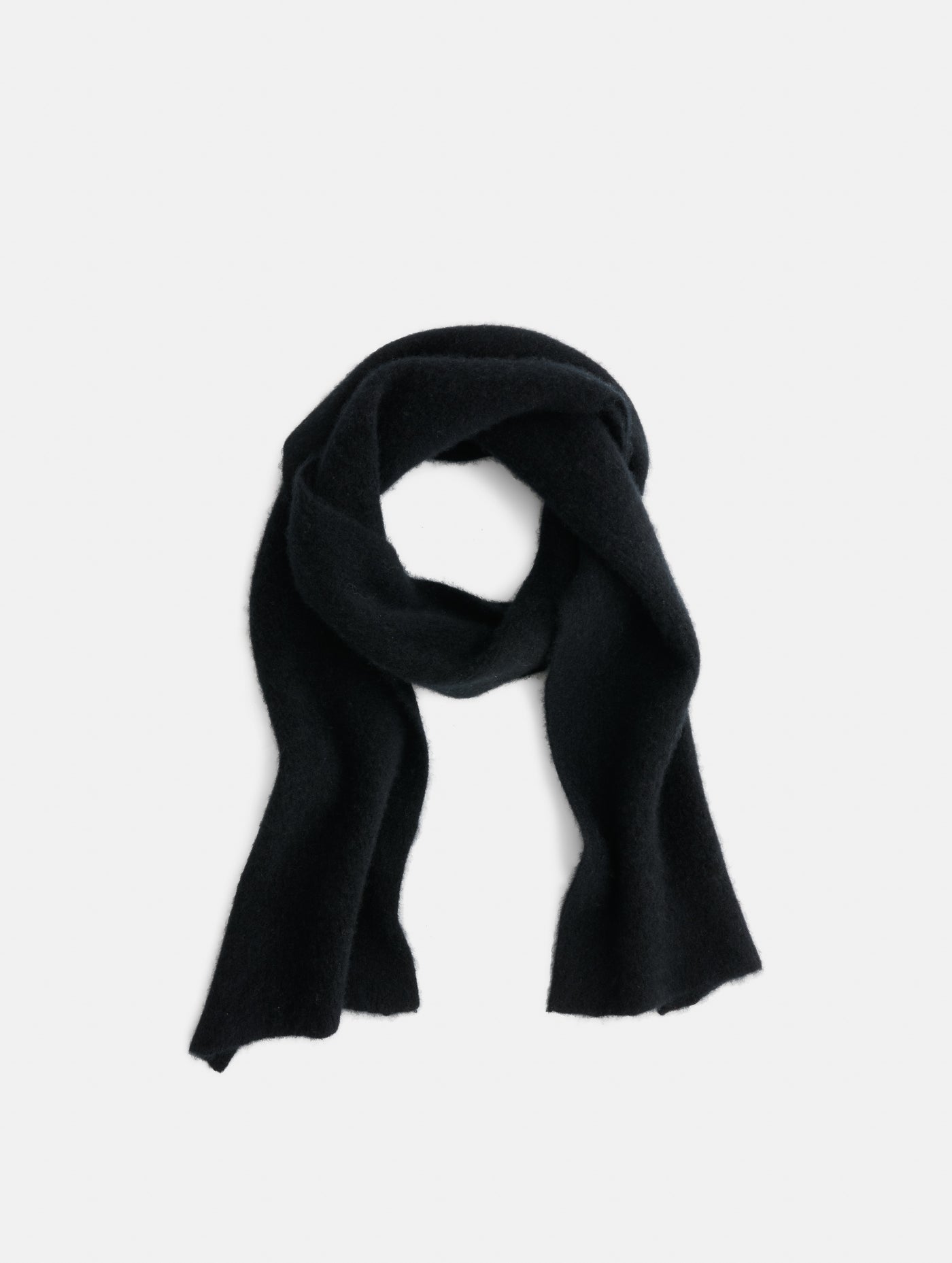 Scarf In Brushed Cashmere
