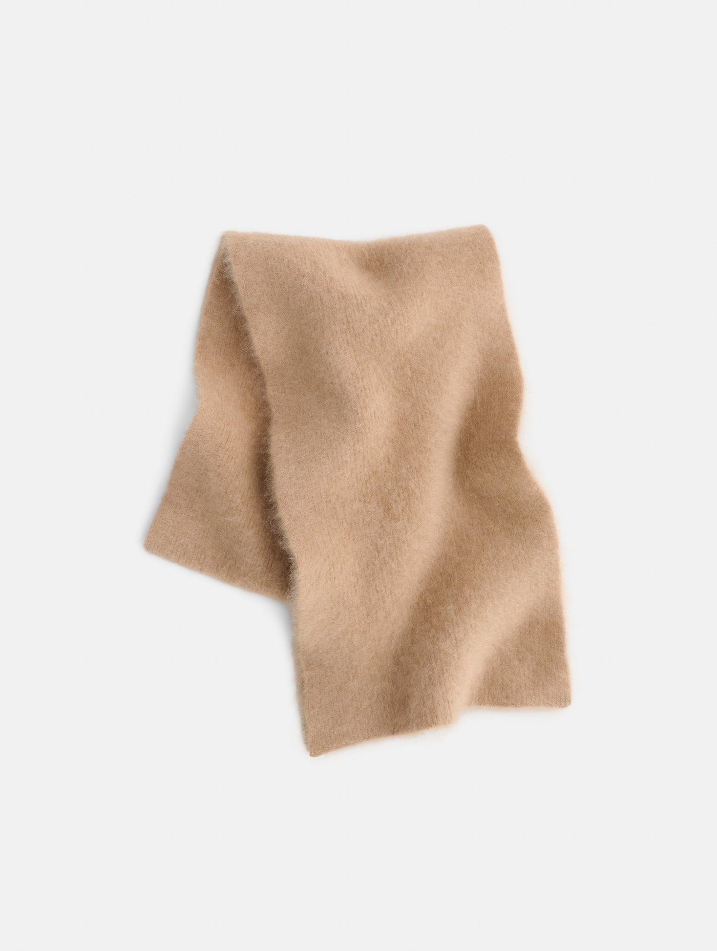 Scarf In Brushed Cashmere