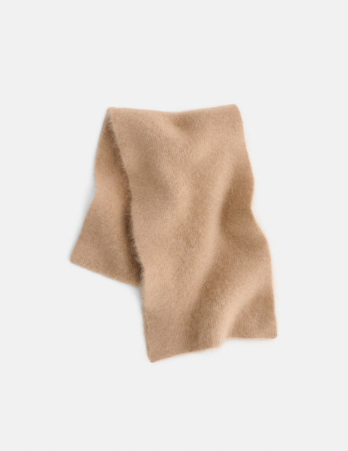 Scarf In Brushed Cashmere