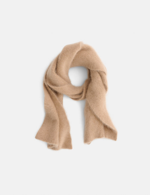 Scarf In Brushed Cashmere