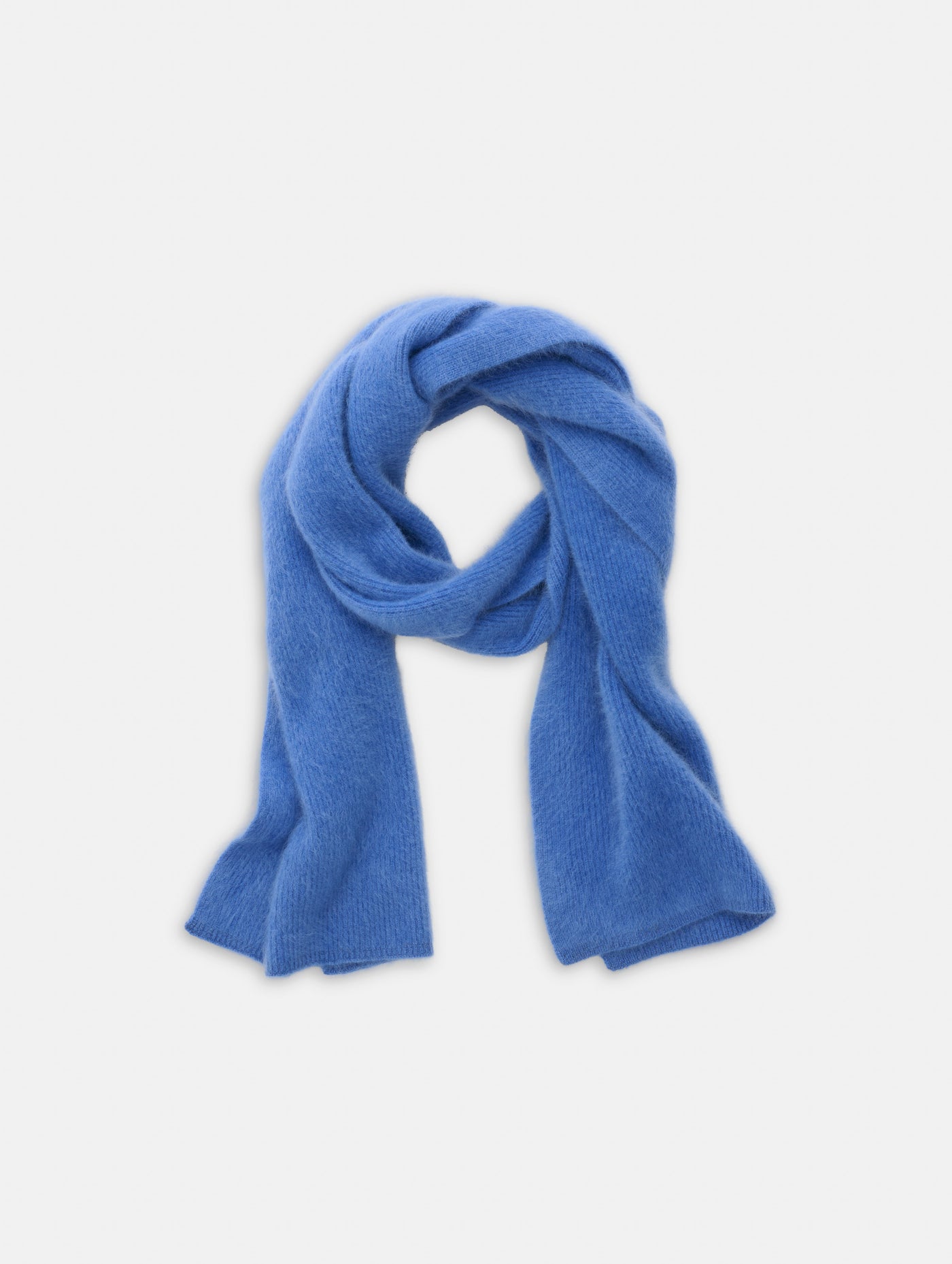 Scarf In Brushed Cashmere