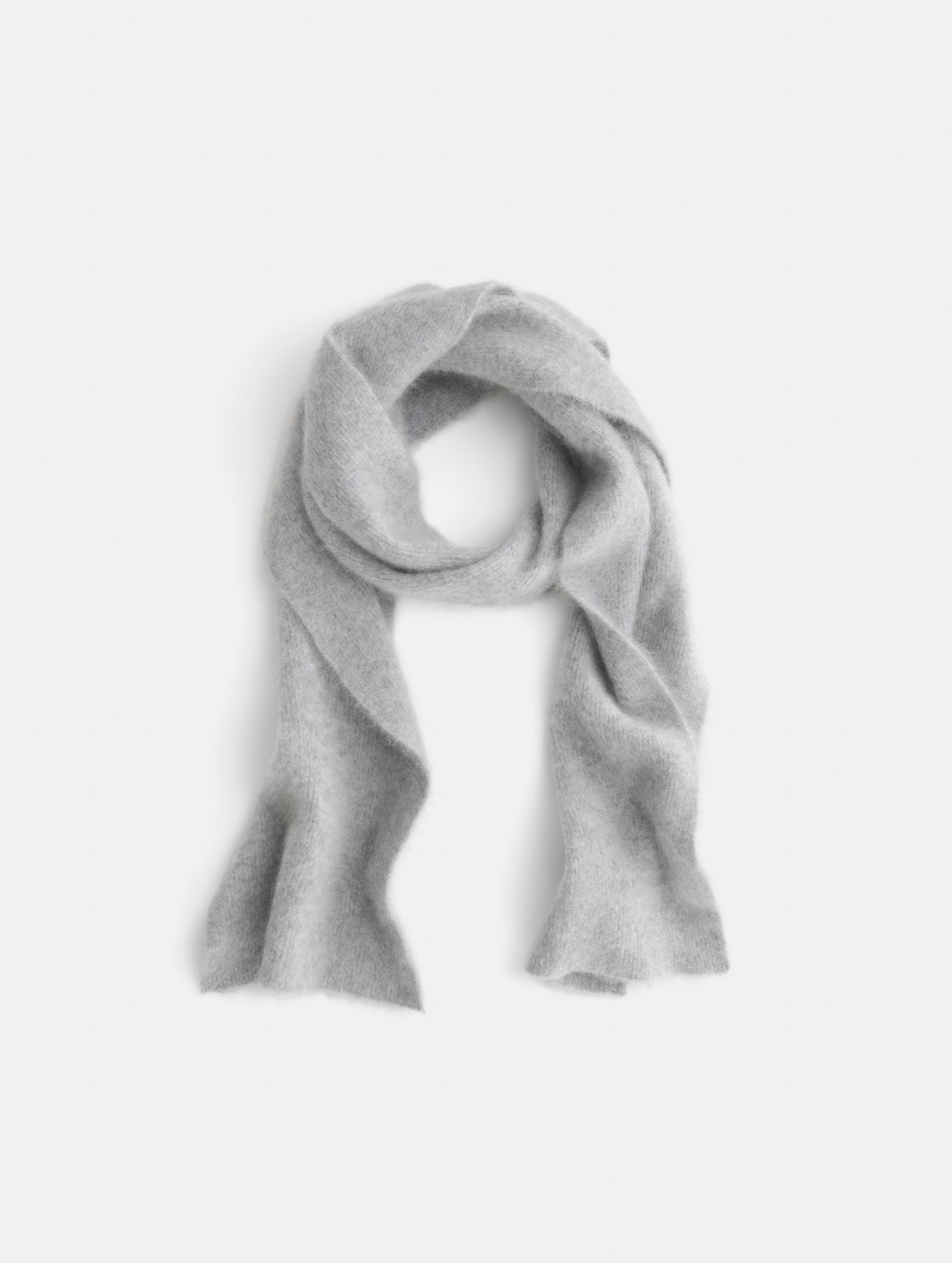 Scarf In Brushed Cashmere