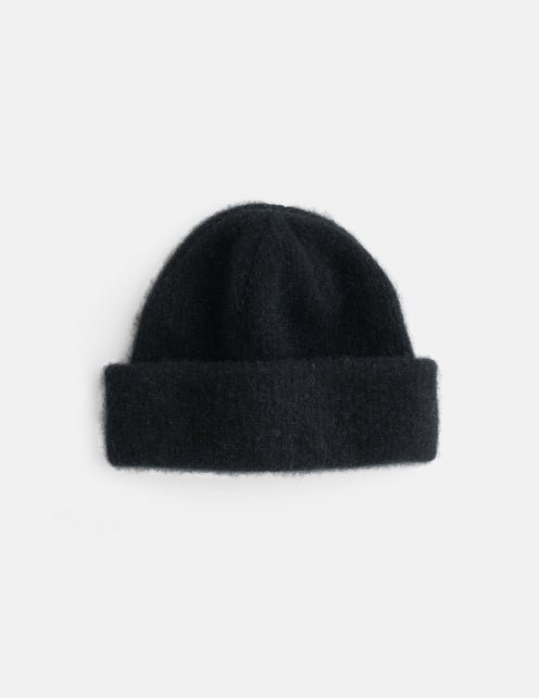 Beanie In Brushed Cashmere