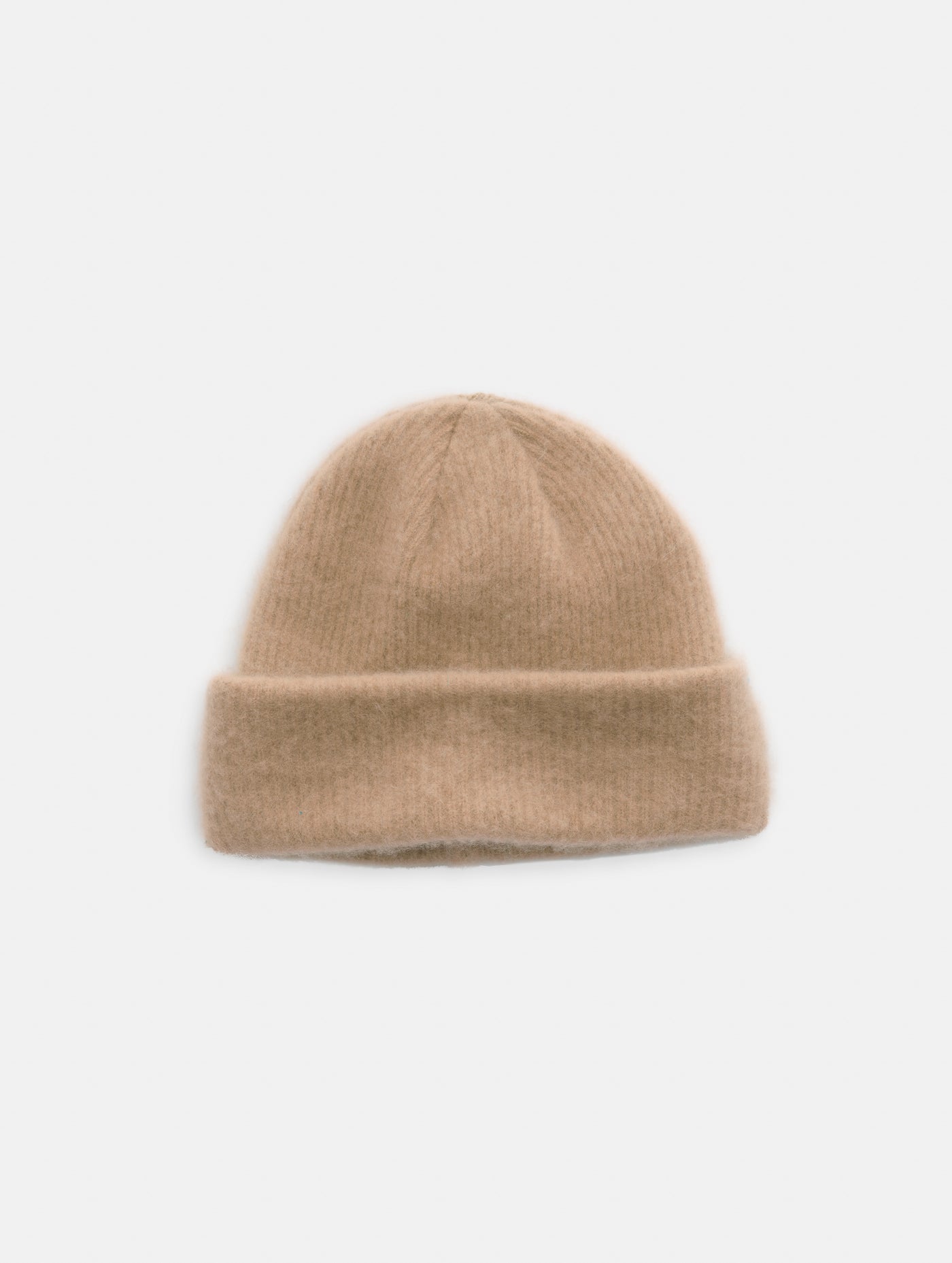 Beanie In Brushed Cashmere