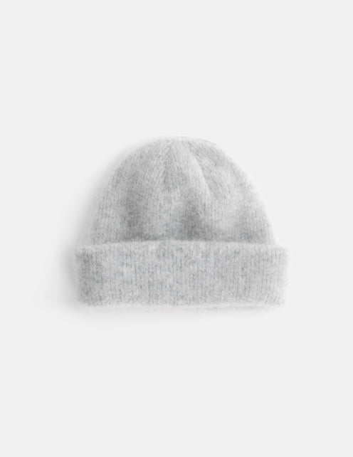 Beanie In Brushed Cashmere