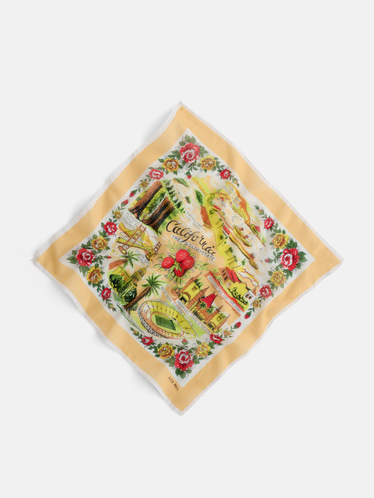 Travel Scarf In Cotton Voile from Alex Mill - $45