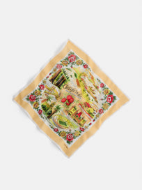 Travel Scarf In Cotton Voile