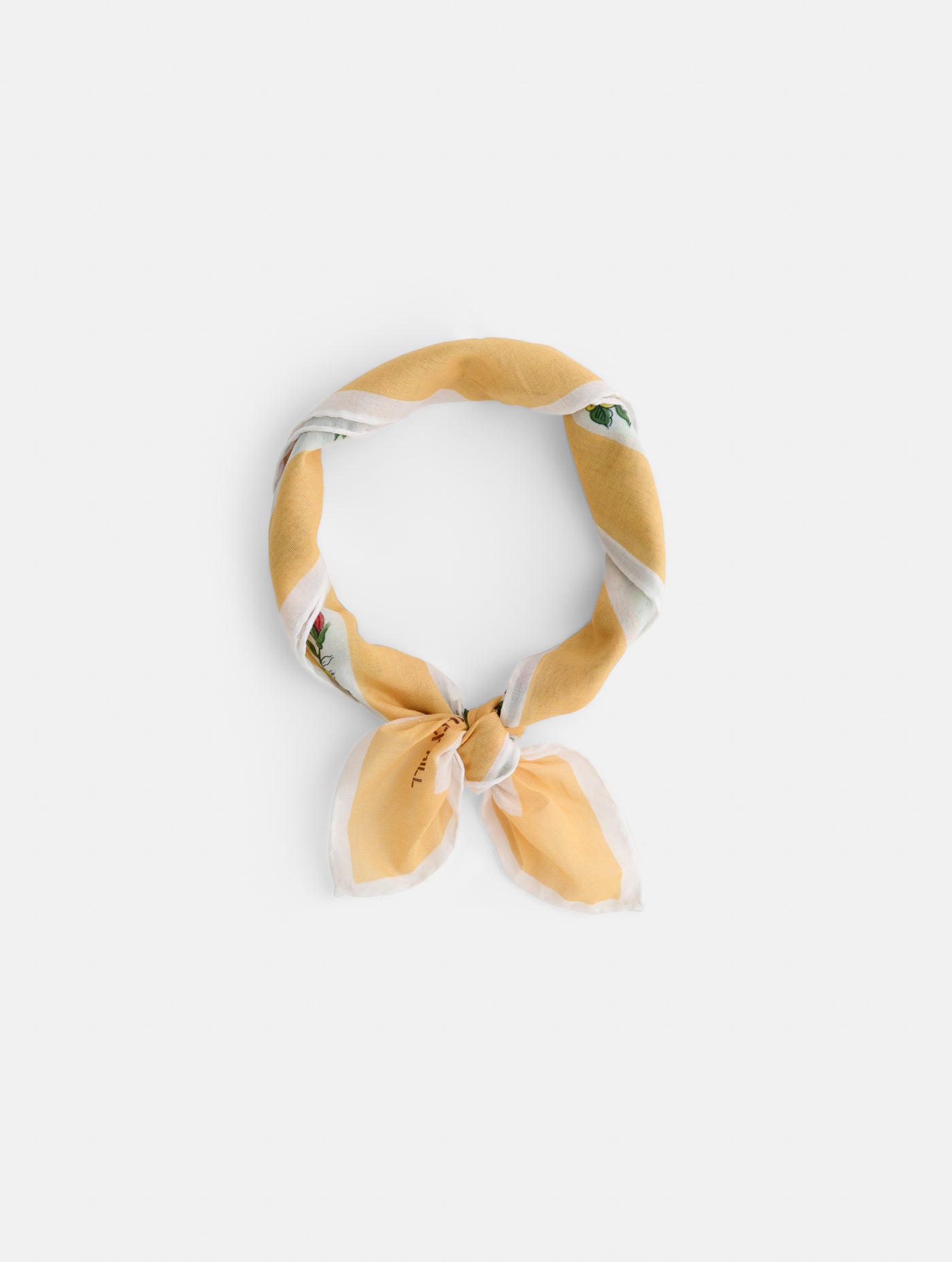 Travel Scarf In Cotton Voile