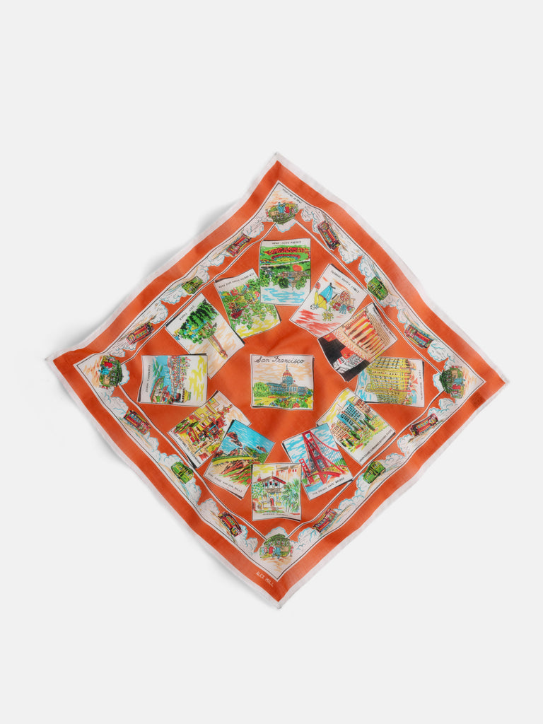 Travel Scarf In Cotton Voile from Alex Mill - $45