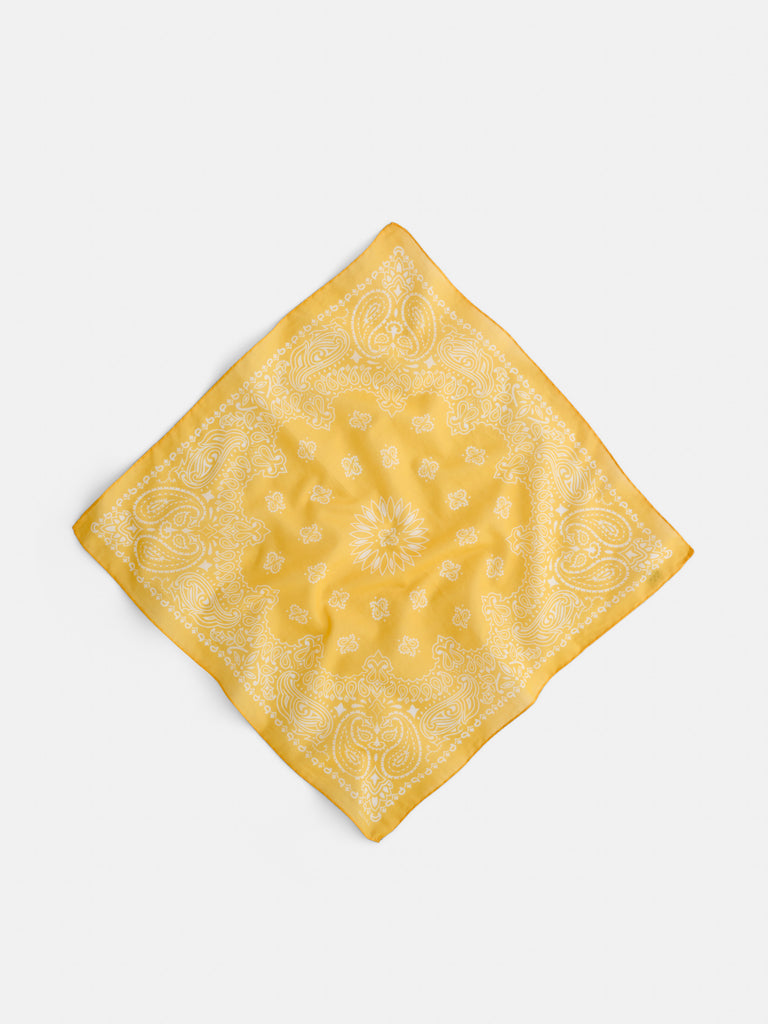 Two Tone Bandana in Cotton