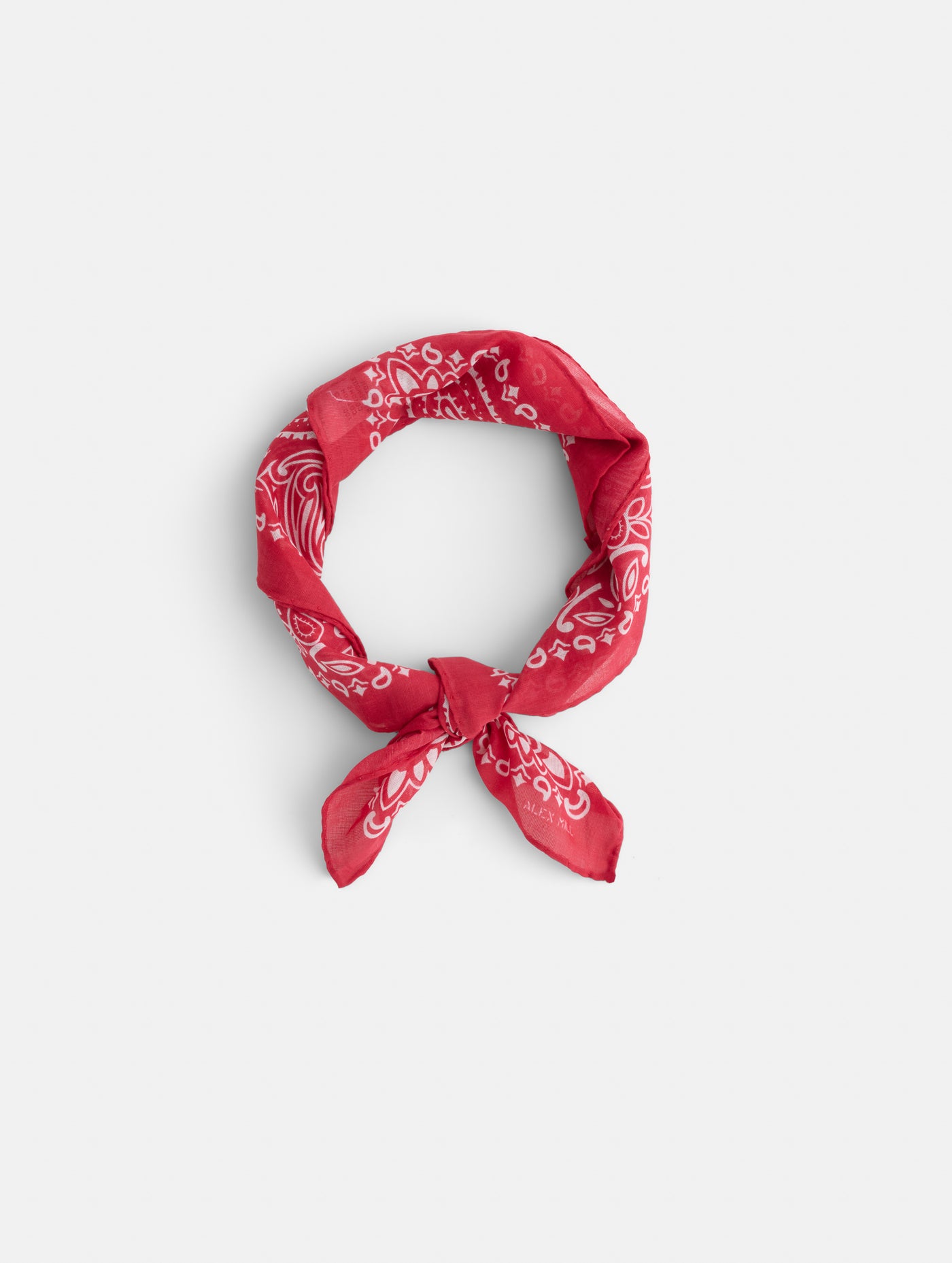 Two Tone Bandana in Cotton