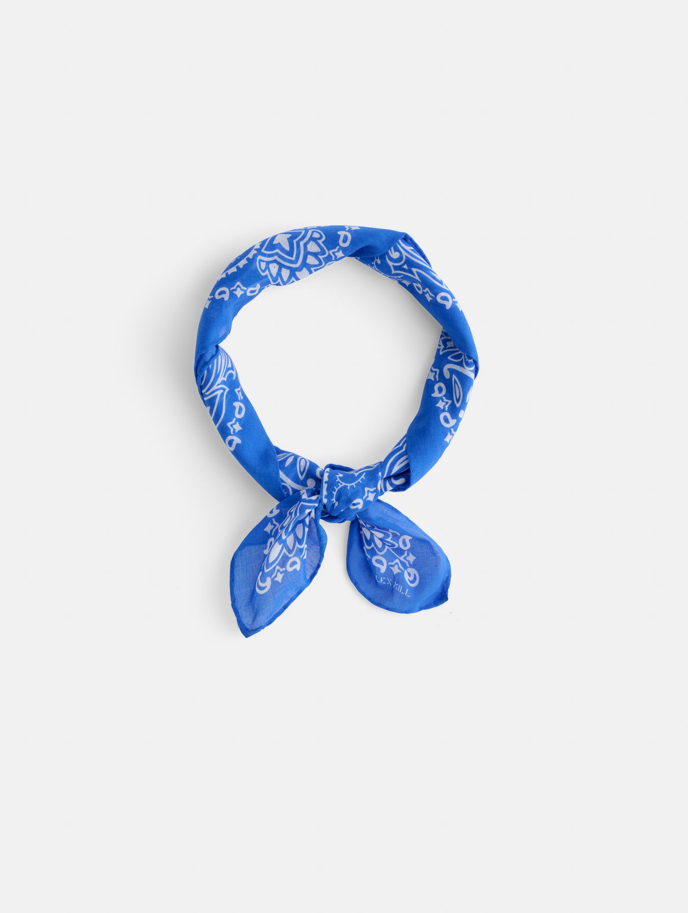 Two Tone Bandana in Cotton