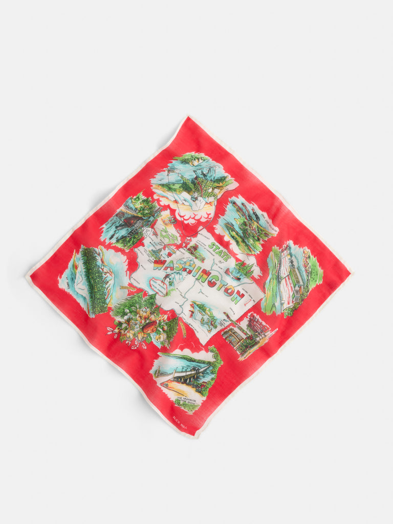 Travel Scarf In Cotton Voile from Alex Mill - $45