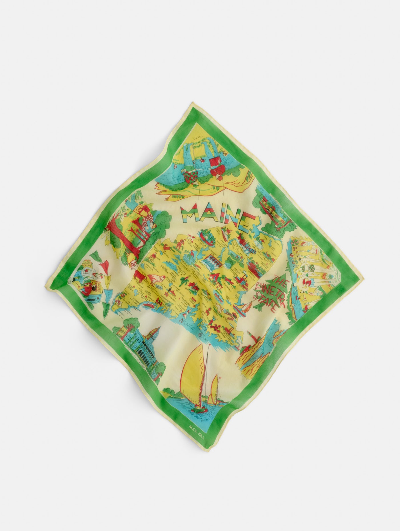 State Bandana In Cotton Voile – Alex Mill