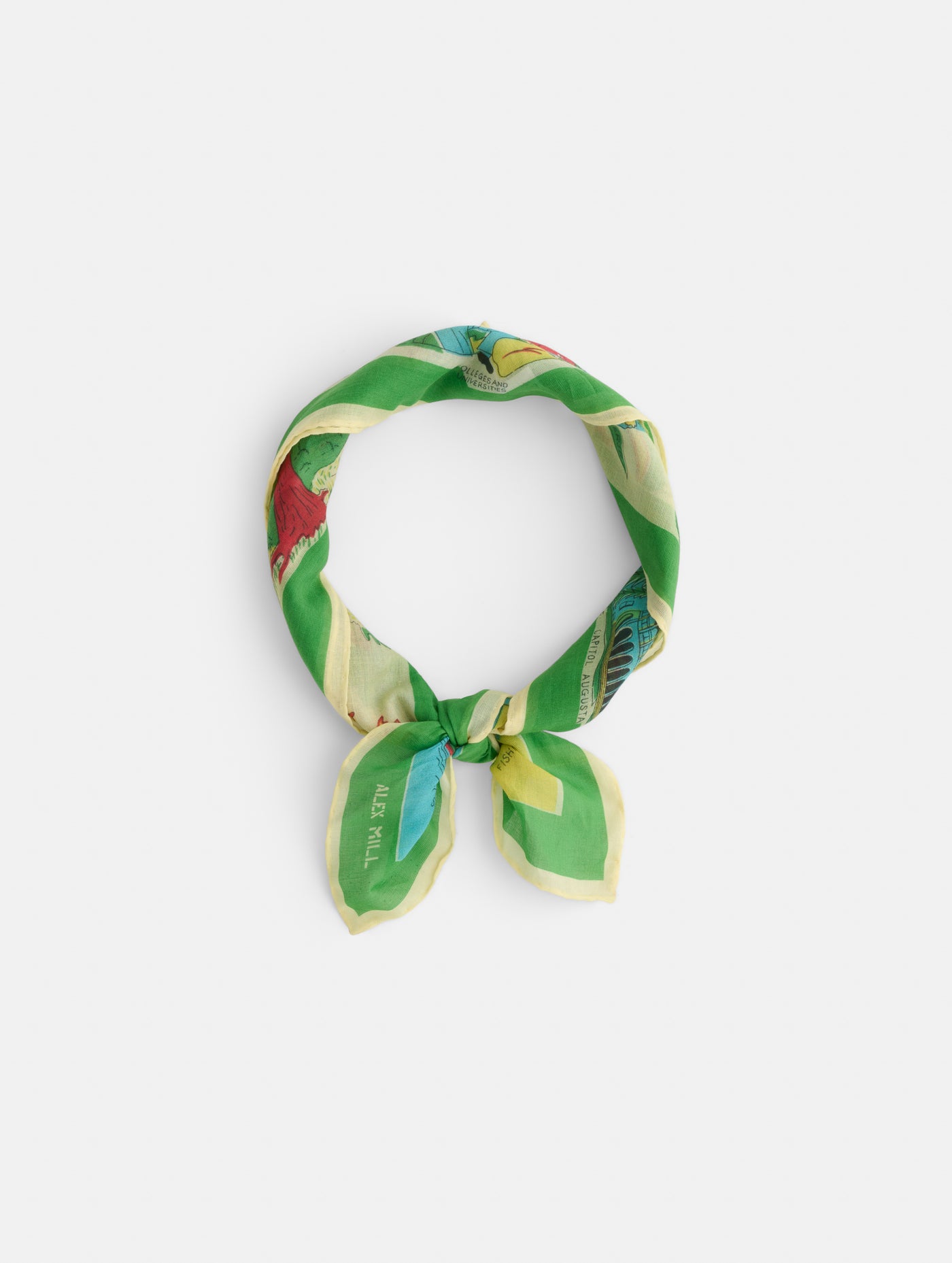 Travel Scarf In Cotton Voile