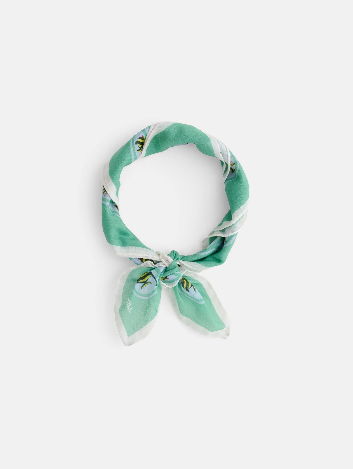 Travel Scarf In Cotton Voile