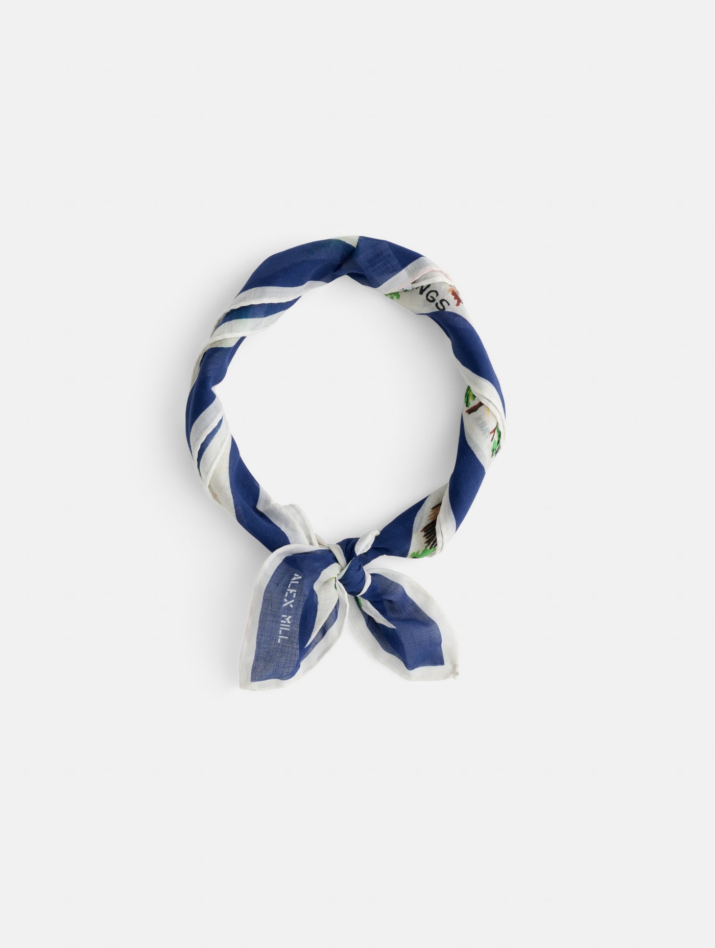 Travel Scarf In Cotton Voile