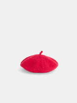 Handknit Beret in Merino Wool