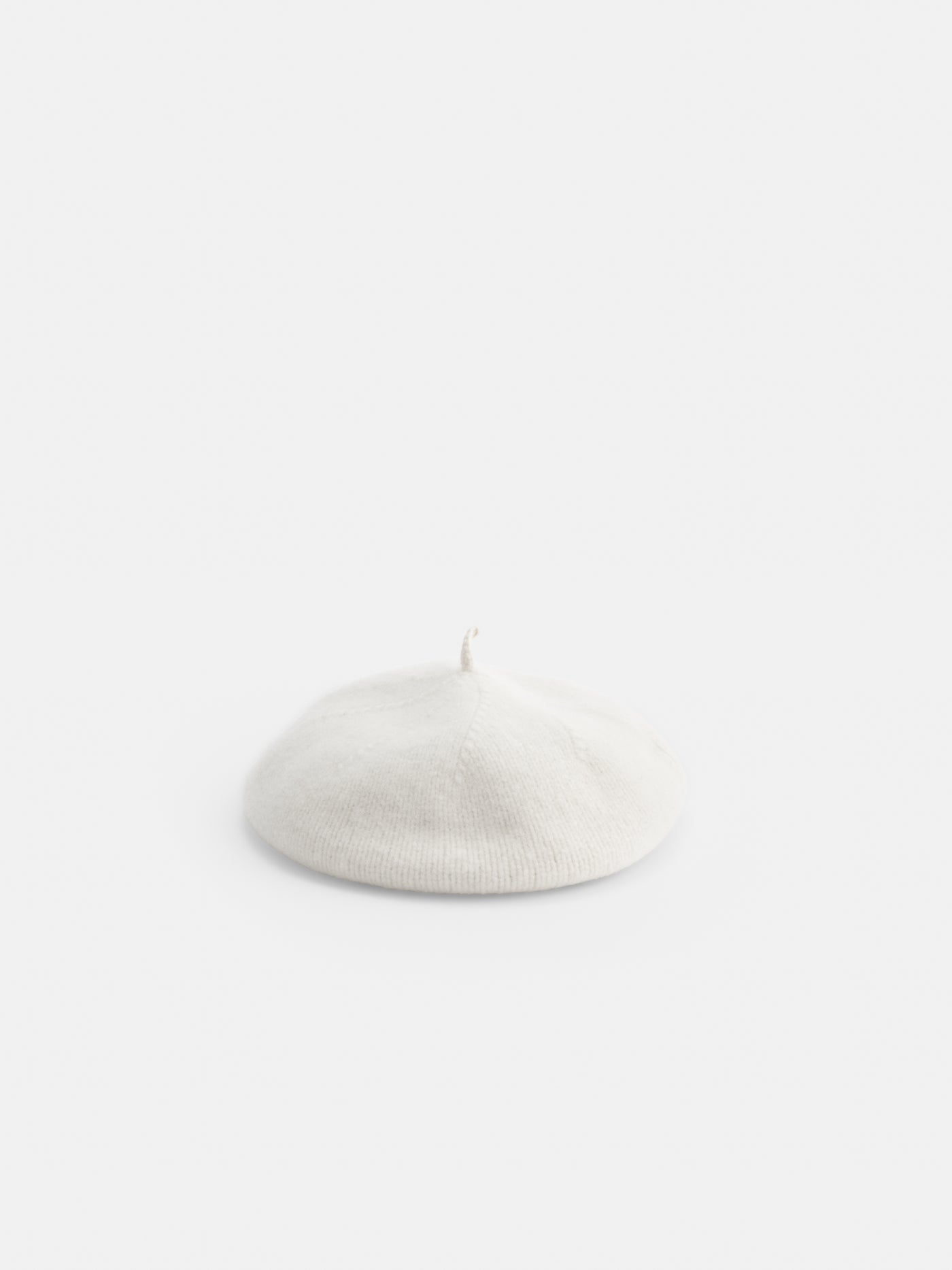 Handknit Beret in Merino Wool