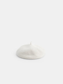 Handknit Beret in Merino Wool