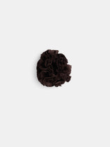 Frisee Hair Scrunchie In Linen