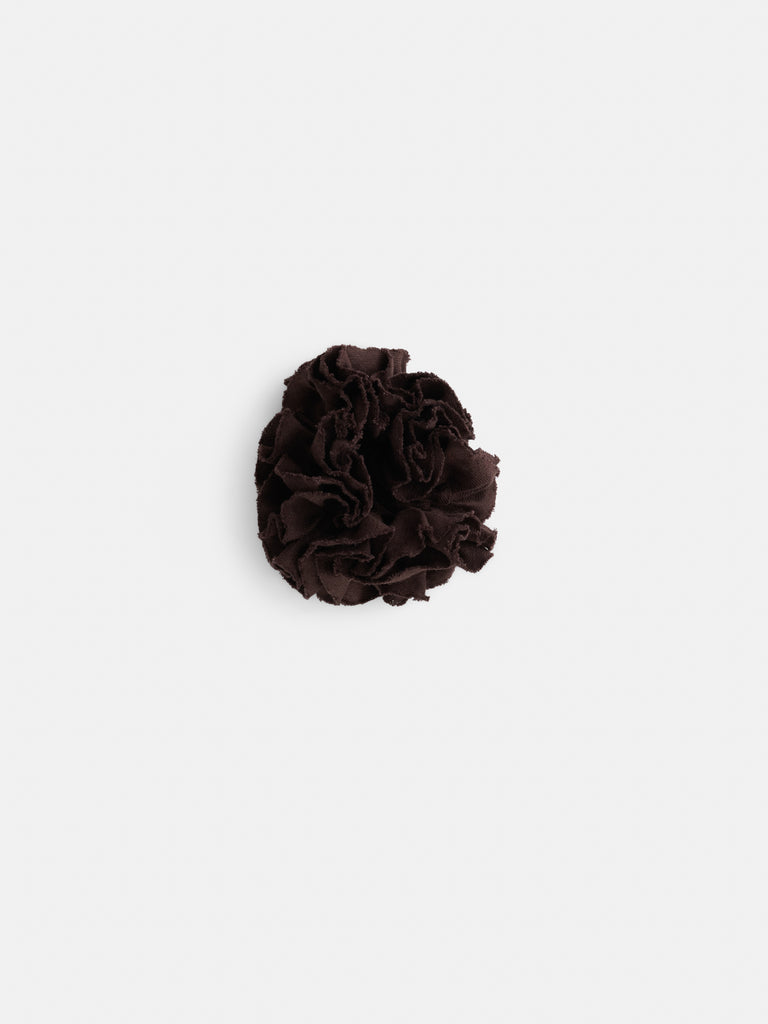 Frisée Hair Scrunchie In Linen from Alex Mill - $25