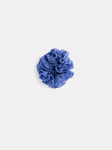 Frisee Hair Scrunchie In Linen