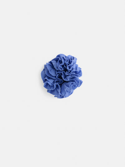 Frisée Hair Scrunchie In Linen