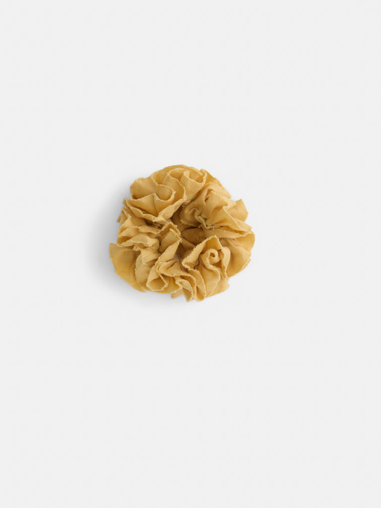 Frisée Hair Scrunchie In Linen from Alex Mill - $25