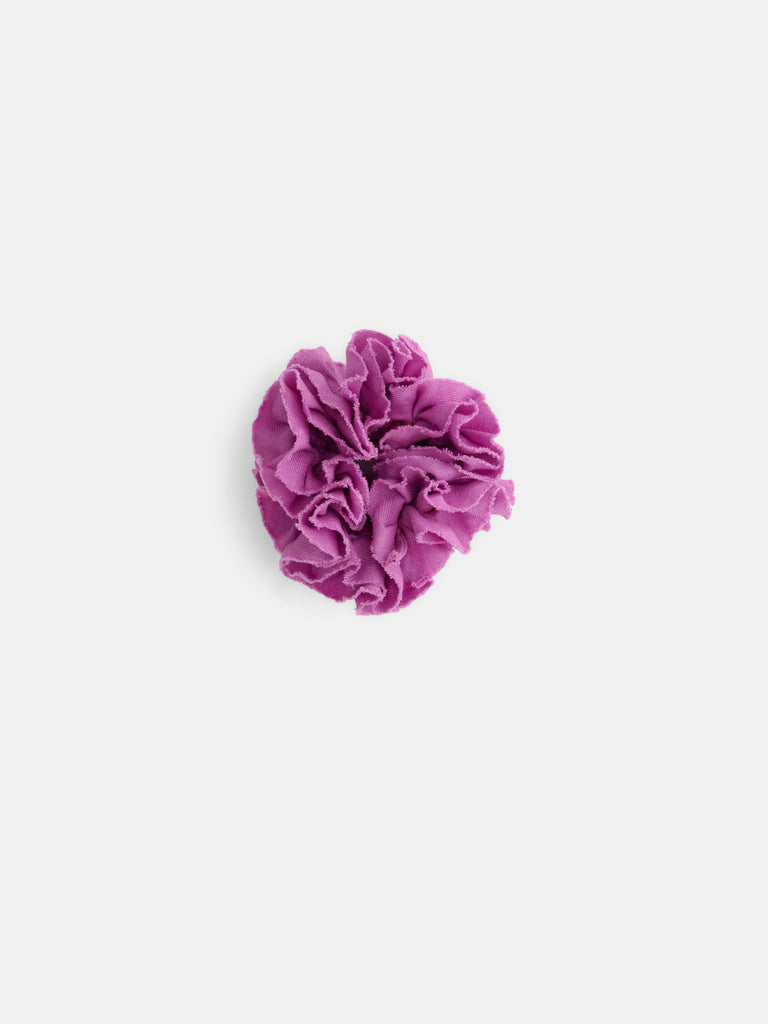 Frisée Hair Scrunchie In Linen from Alex Mill - $25