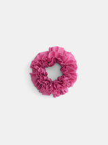 Frisee Scrunchie In Cotton Poplin