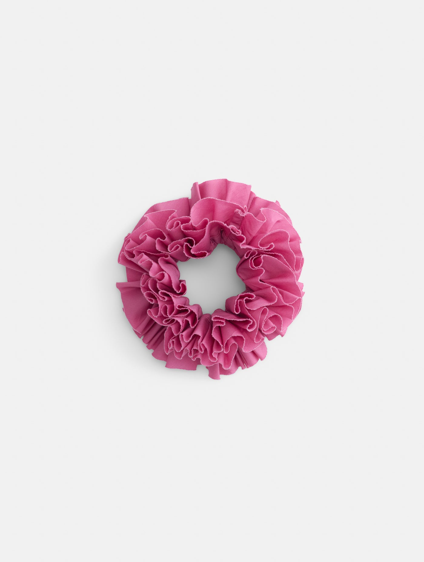 Frisee Scrunchie In Cotton Poplin