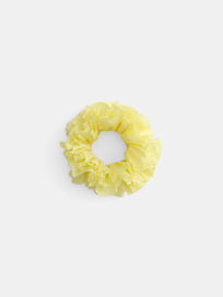 Frisee Scrunchie In Cotton Poplin