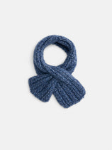 The Bedford Scarf in Cashmere, shown looped and elegantly displayed against a plain white background.