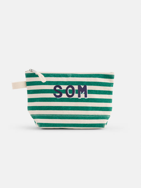 The Perfect Canvas Pouch in Stripe – Alex Mill