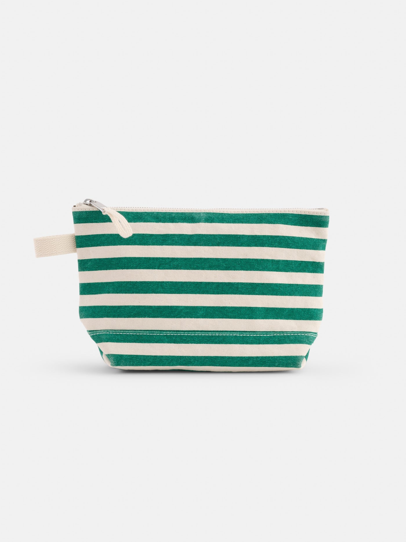 The Perfect Canvas Pouch in Stripe