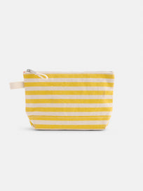 The Perfect Canvas Pouch in Stripe