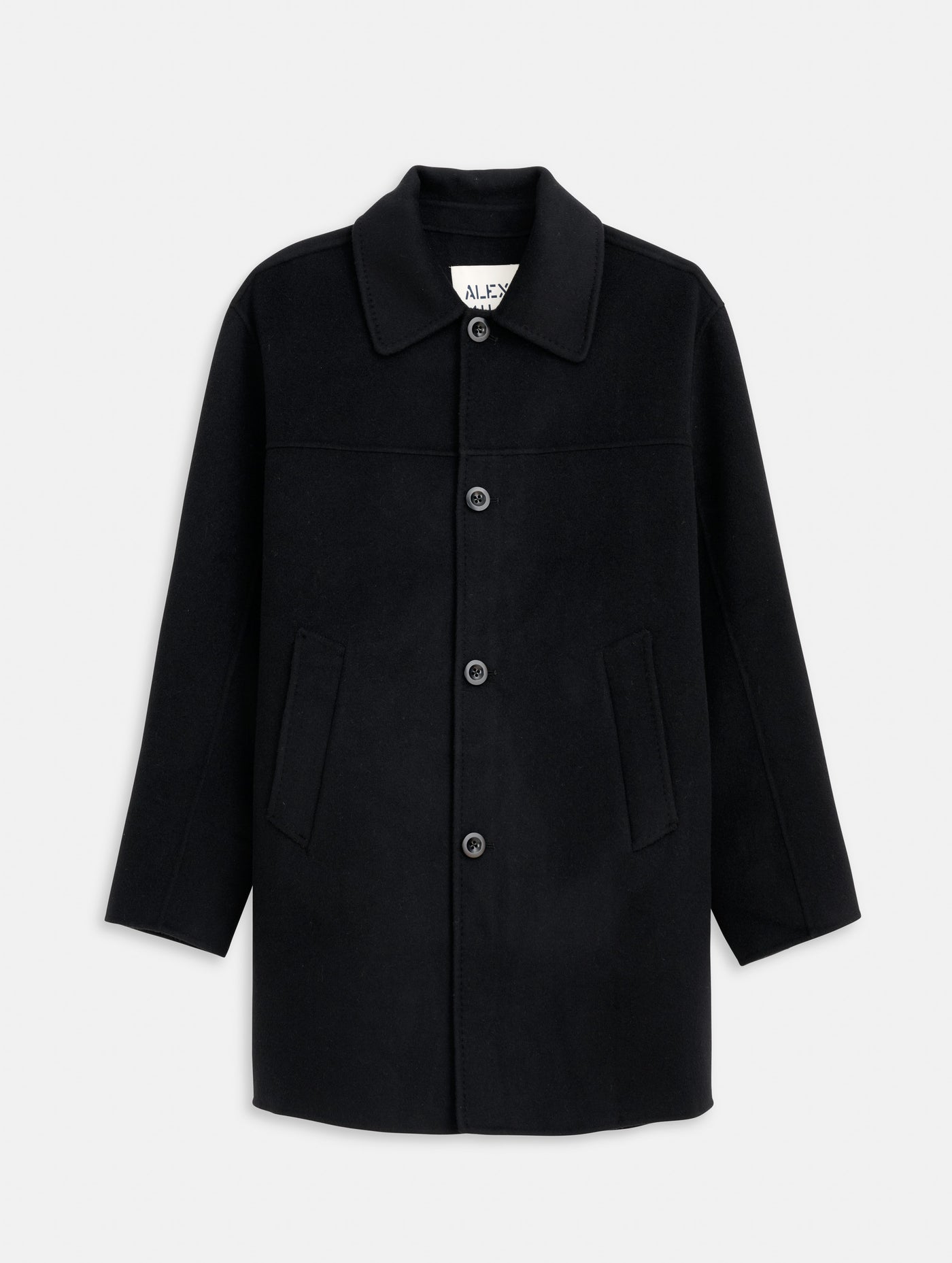 Jacob Coat in Wool