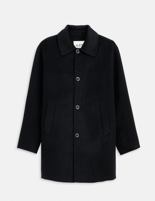 Jacob Coat in Wool