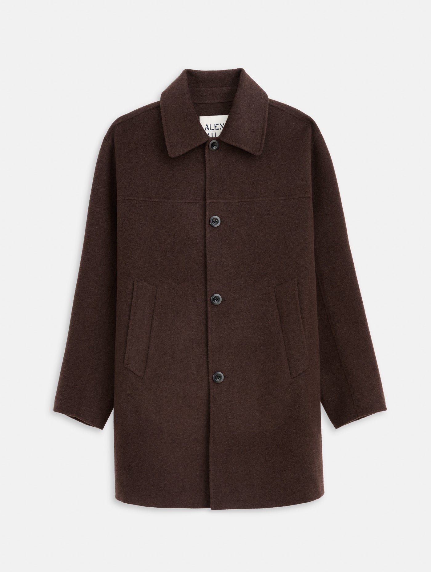 Jacob Coat in Wool