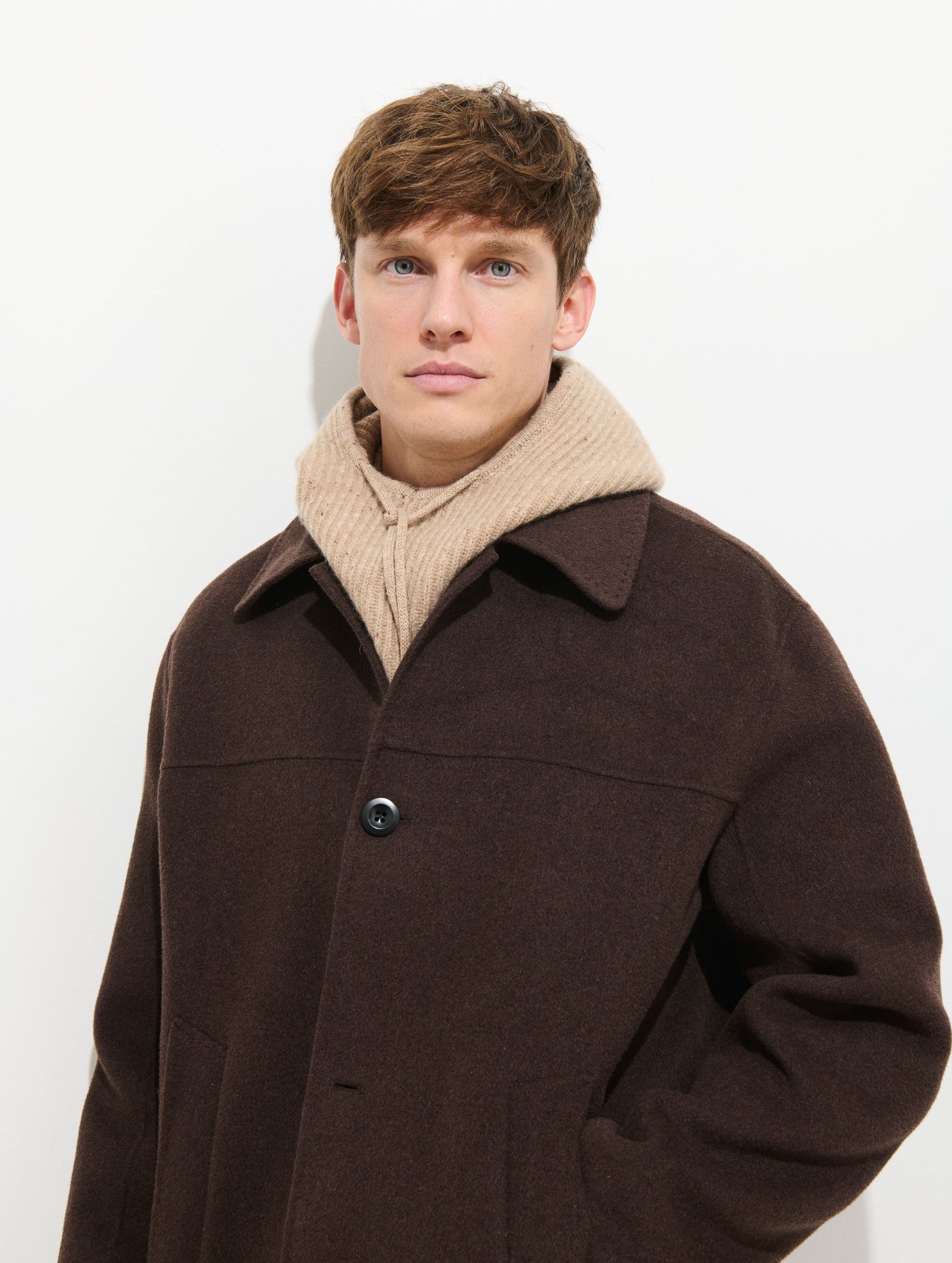 Jacob Coat in Wool