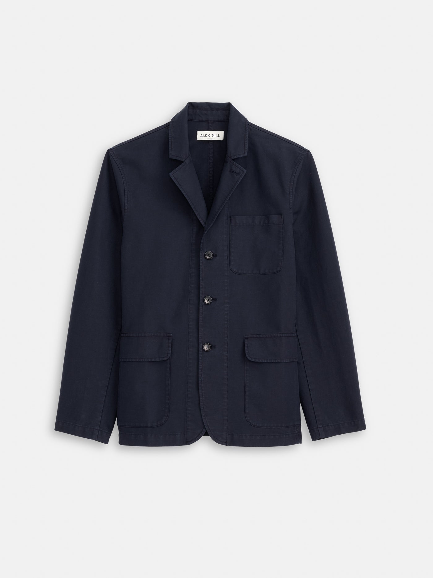 Mill Blazer In Vintage Twill