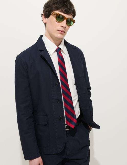 Mill Blazer In Vintage Twill