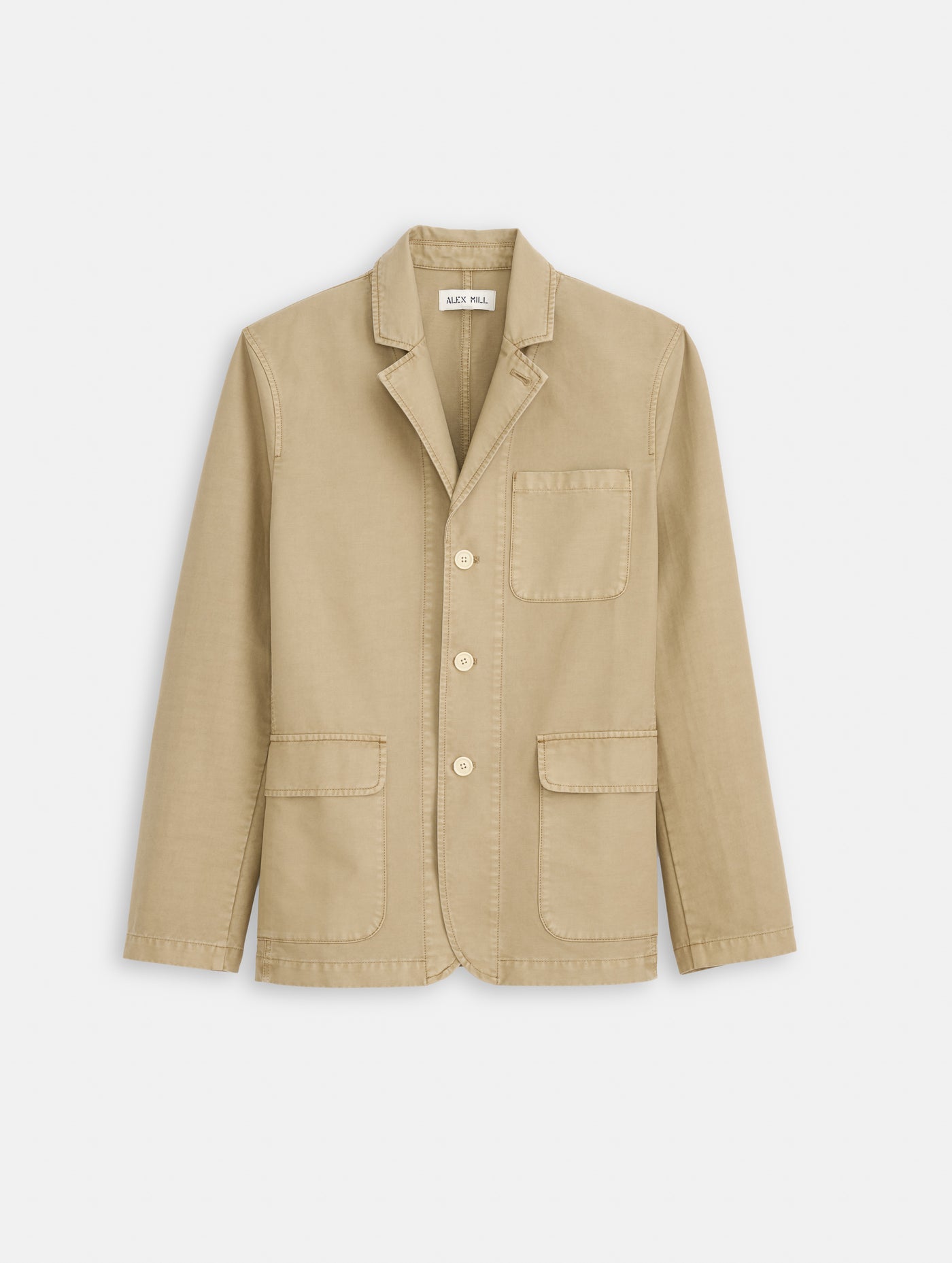 Mill Blazer In Vintage Twill