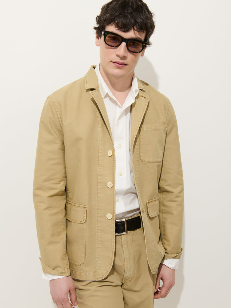 Mill Blazer In Vintage Twill from Alex Mill - $295