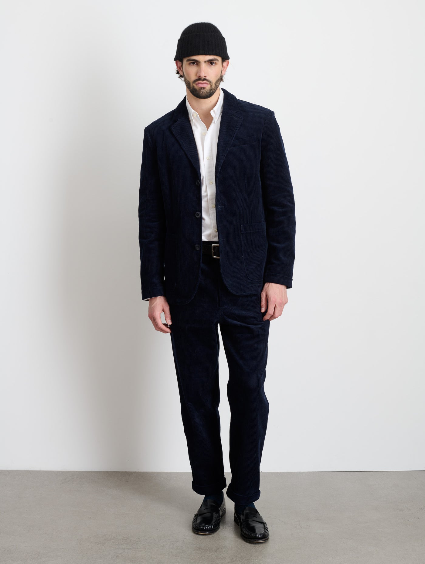 Mill Blazer In Corduroy